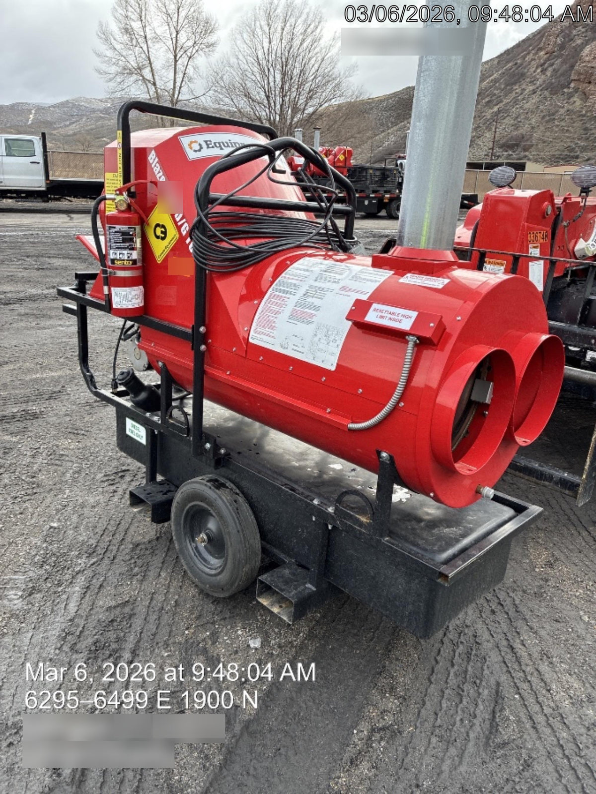 2025 CAMPO EB400D-RE1
