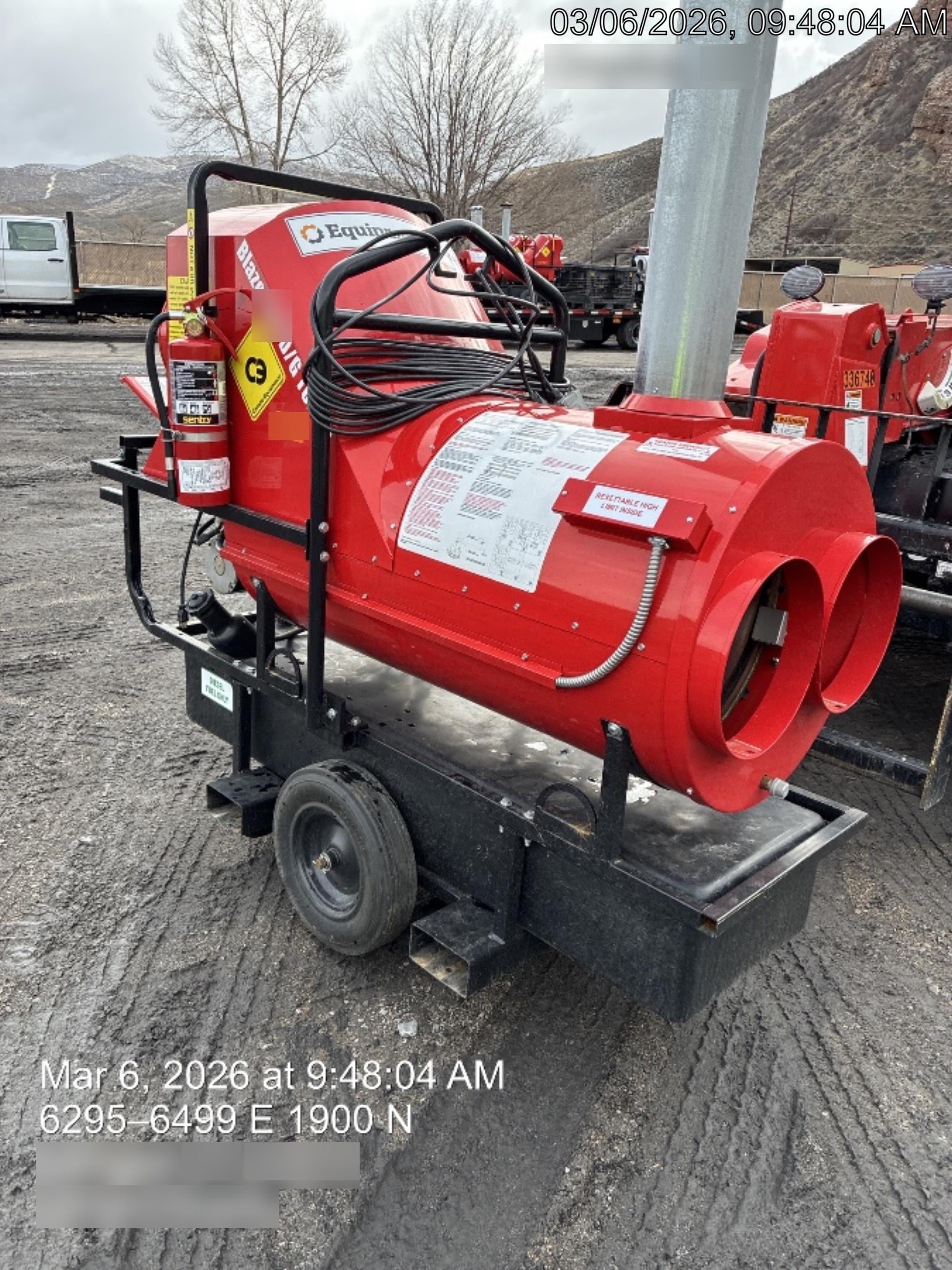 2025 CAMPO EB400D-RE1