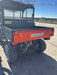 2019 Kubota RTV-XG850WL-H 4wd Utility Cart, Gas, 2 Seat, LED Strobe, Windshield Tempered Glass, Plastic Canopy, Wire Harness Kit, Backup Alarm