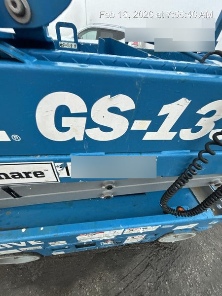 2021 GENIE GS-1330m
