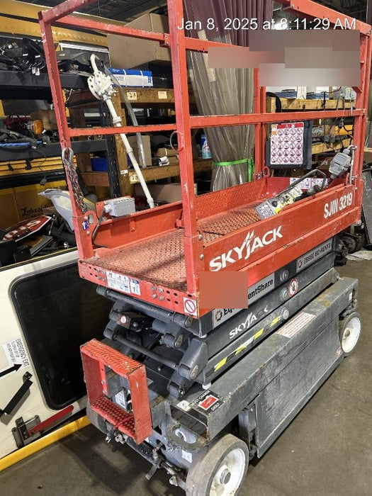 2018 Skyjack SJIII-3219 Standard Rental Specs