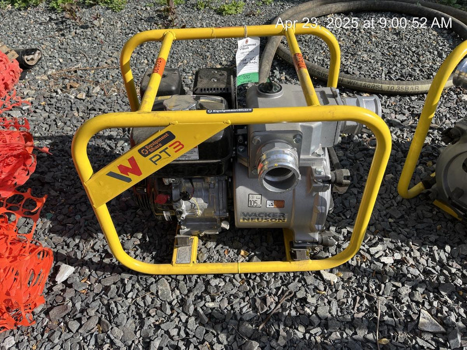 2021 WACKER NEUSON PT3A