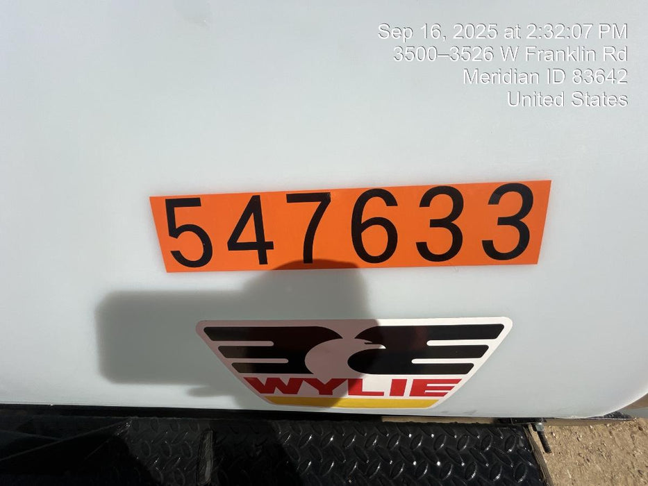 2025 WYLIE EXP-550L-S