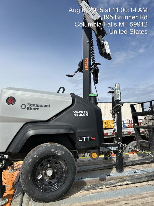 2025 WACKER NEUSON LTT4