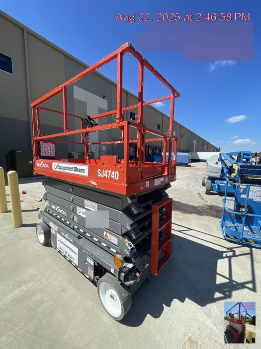 2022 SKYJACK SJ4740