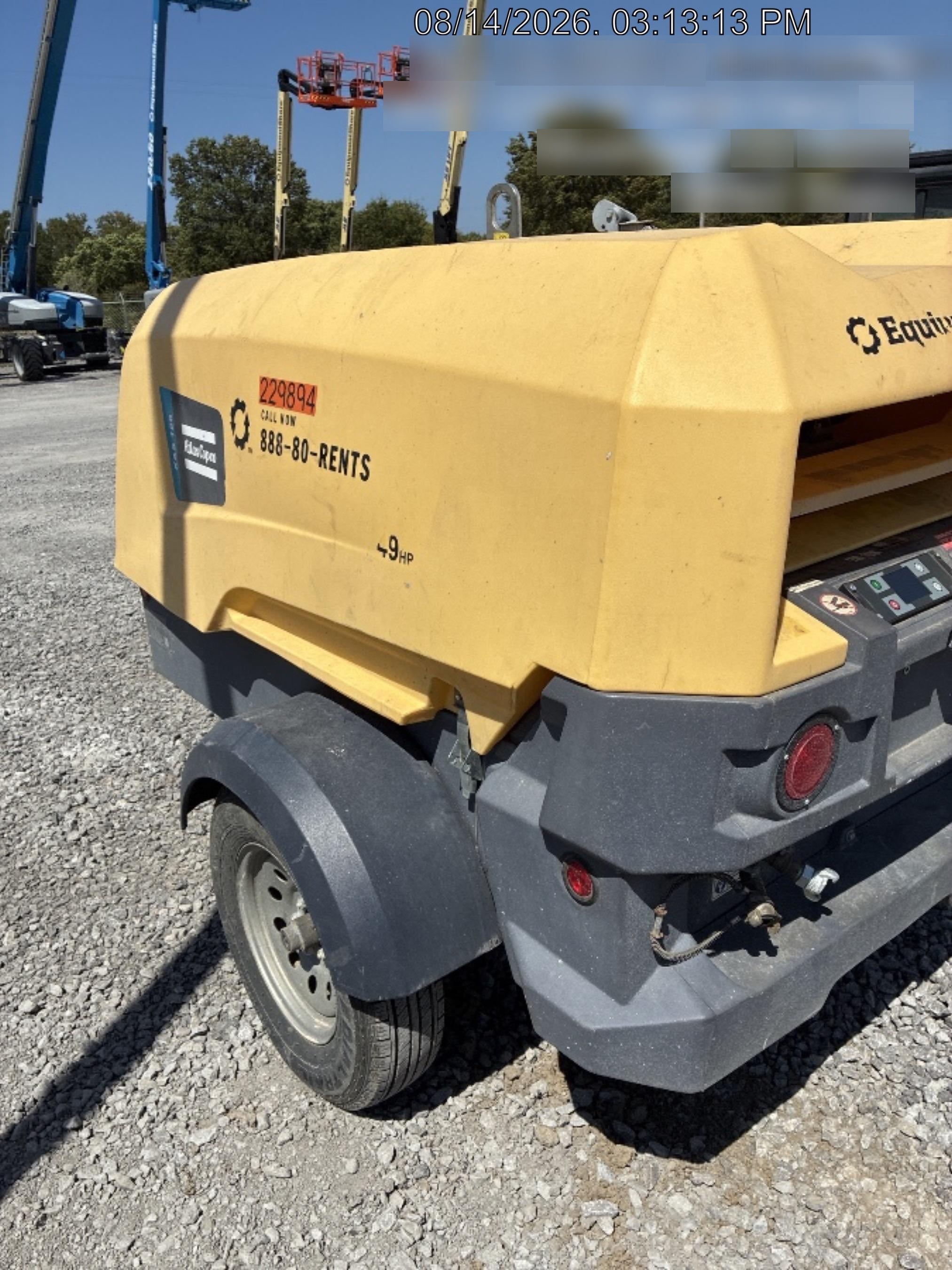 2022 ATLAS COPCO XAS188 CWK