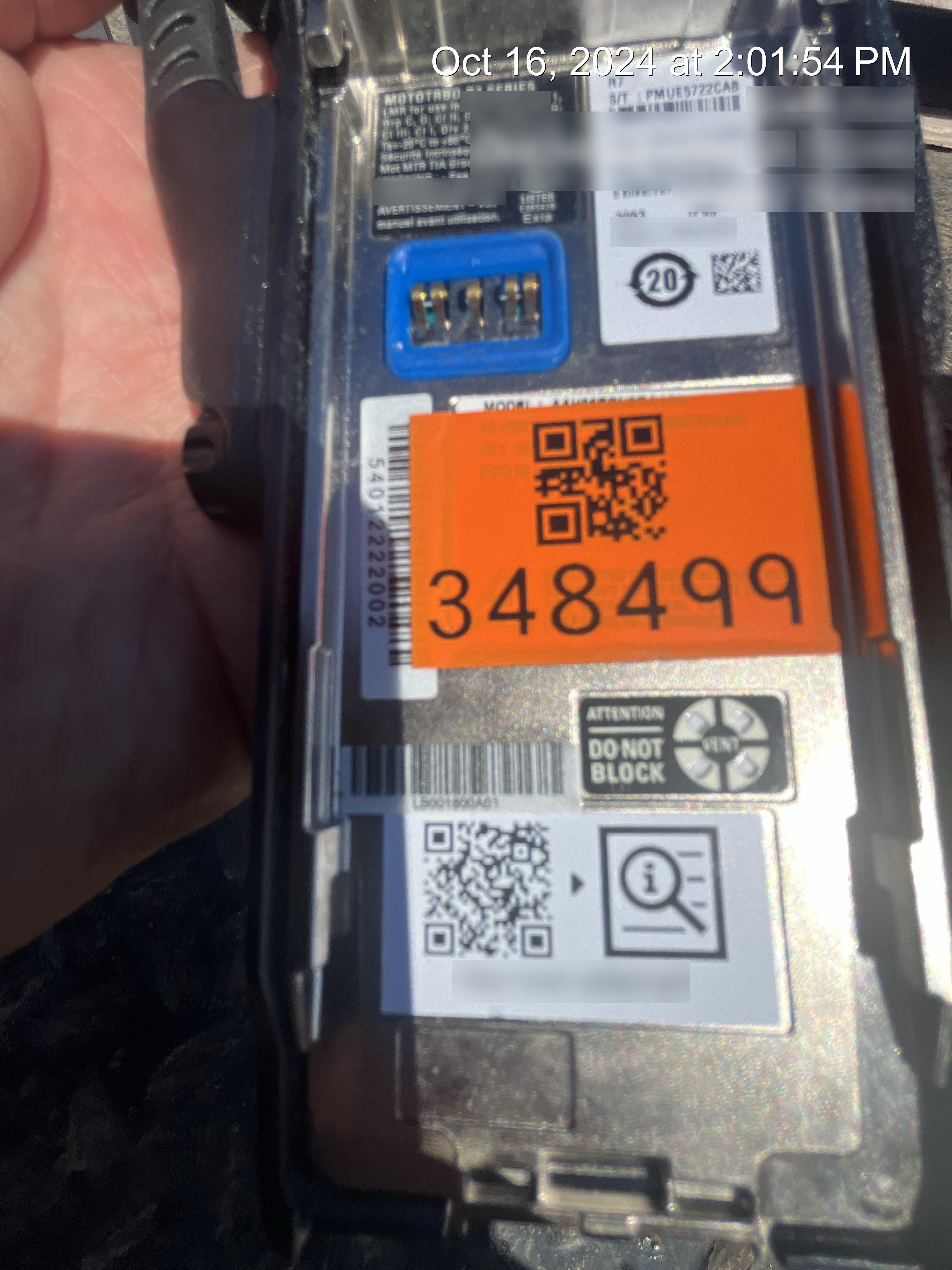 2023 MOTOROLA R7 DISPLAY
