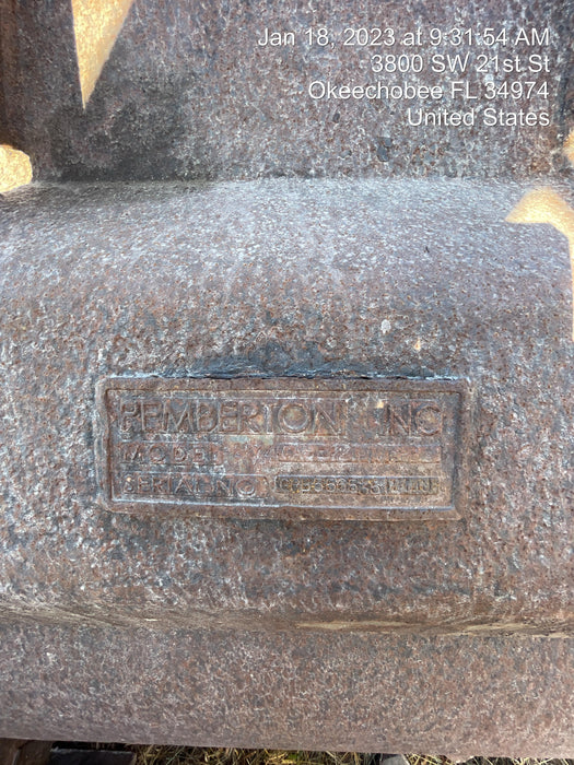 2015 PEMBERTON 3.5 cu yd Bucket, Wheel Loader - Pemberton