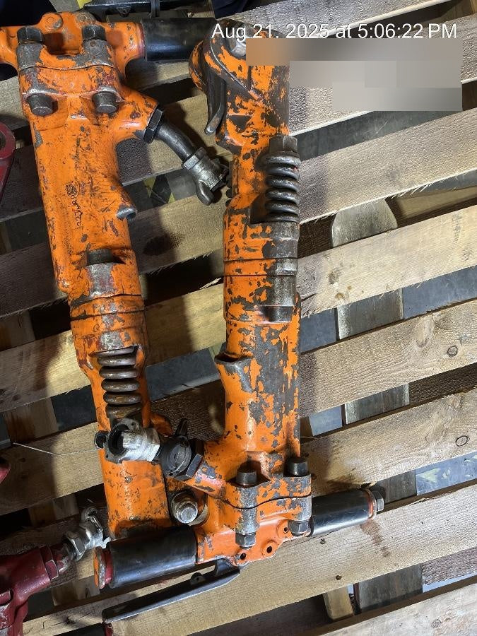 2021 MICHIGAN PNEUMATIC MP-TPB60-114