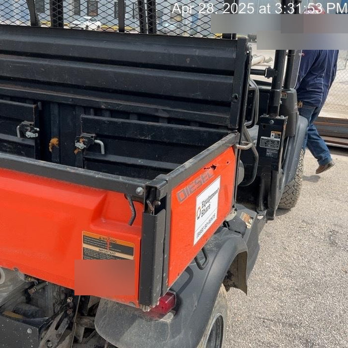 Kubota RTV-X1140W-H Plastic Canopy, Windshield Acrylic Clear, LED Strobe Light, Wire Harness Kit, Back up Alarm