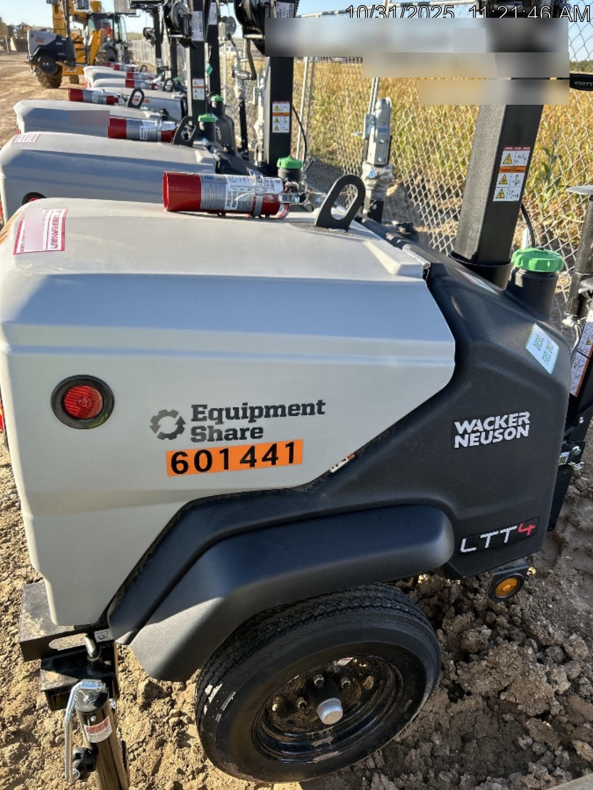 2025 WACKER NEUSON LTT4