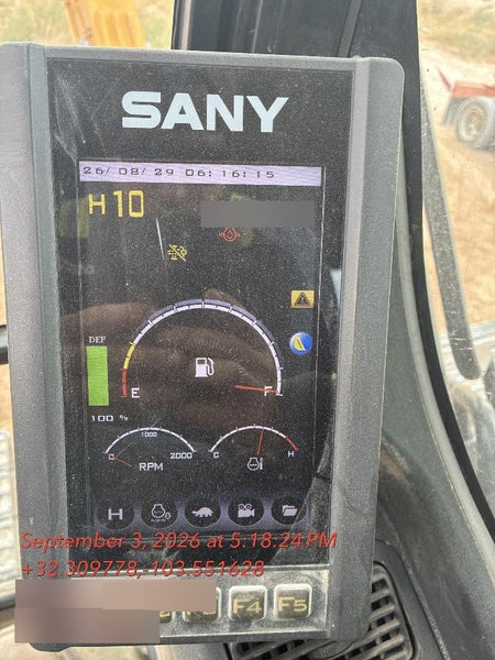 2019 SANY SY265C LC