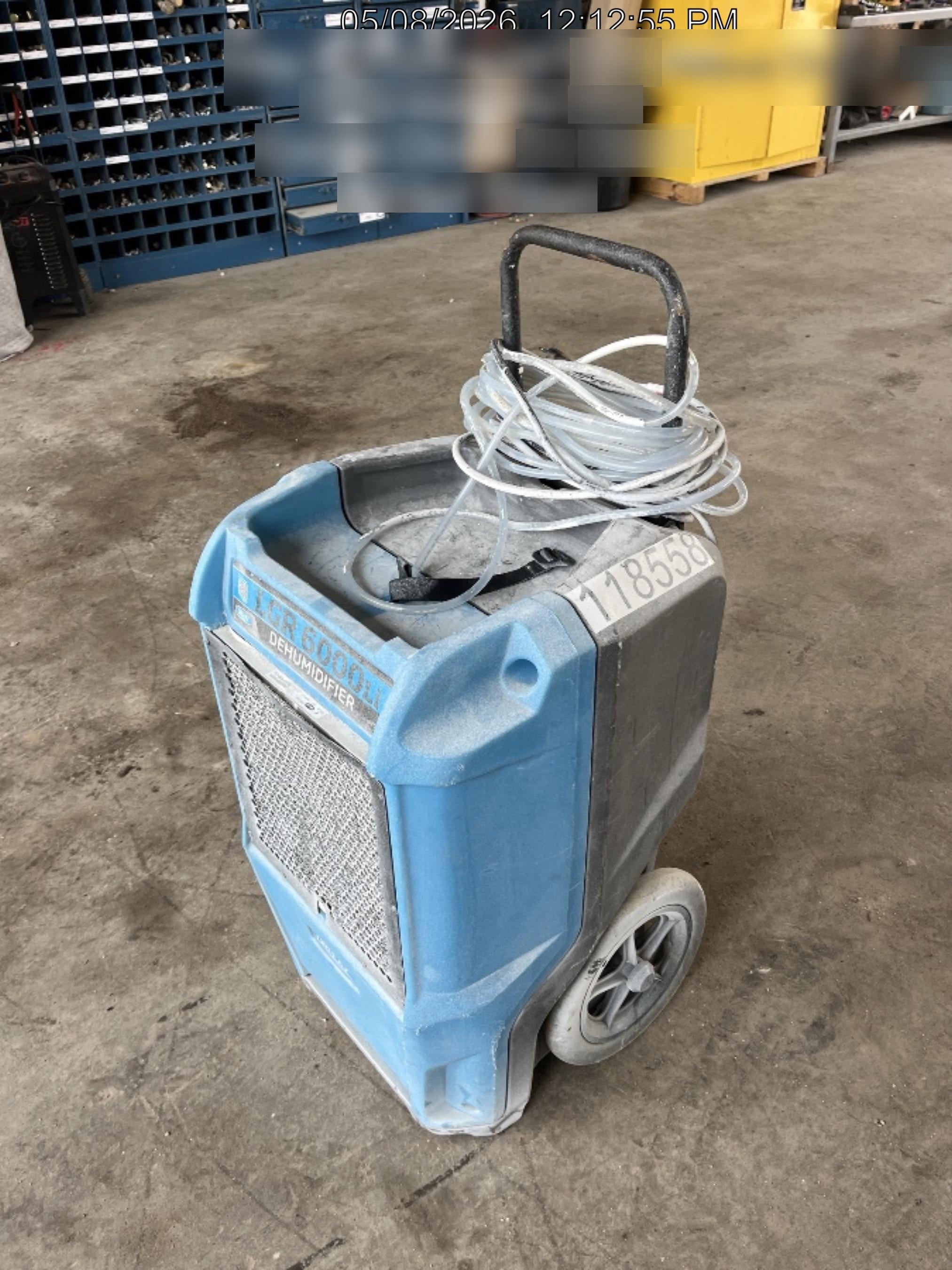 2020 DRI-EAZ LGR6000Li