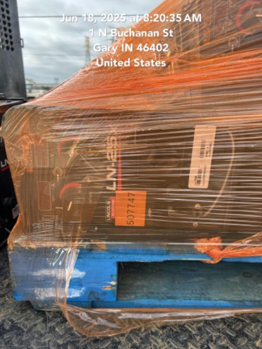 2025 LINCOLN ELECTRIC LN-25X w/Flowmeter