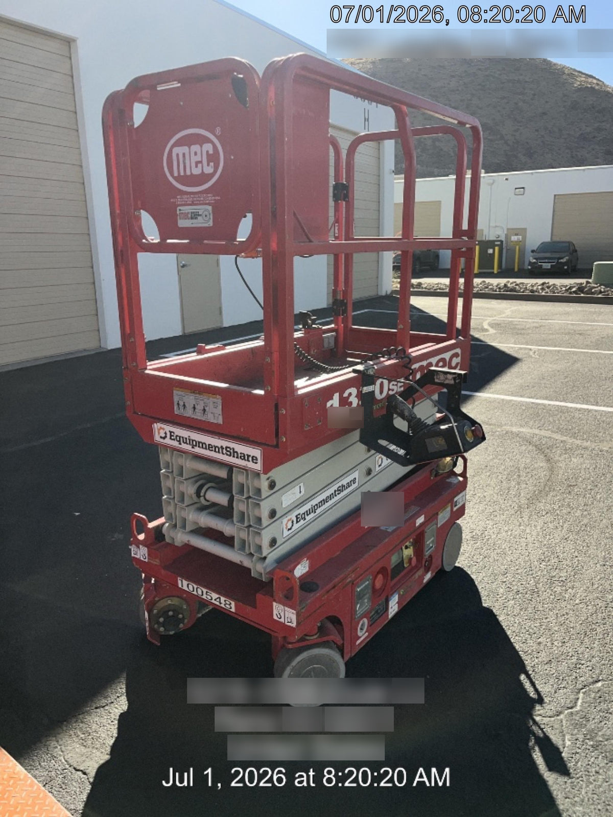 2020 MEC 1330SE Solid NM Tires, Steel Swing out Doors, LCS, Beacon, 900W Invertor