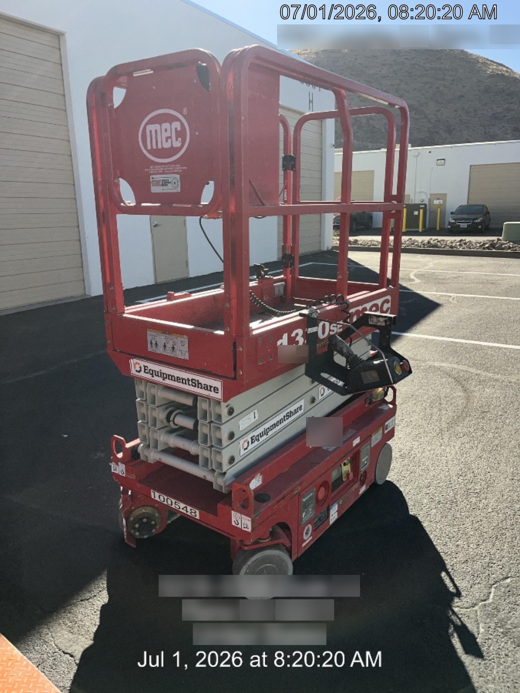 2020 MEC 1330SE Solid NM Tires, Steel Swing out Doors, LCS, Beacon, 900W Invertor