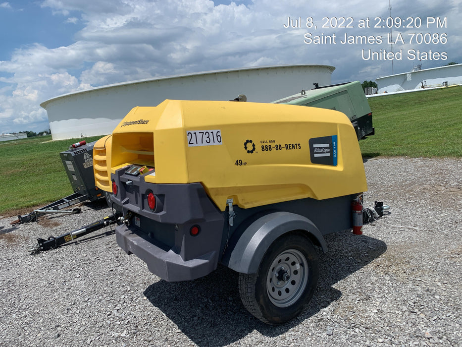 2022 ATLAS COPCO XAS188