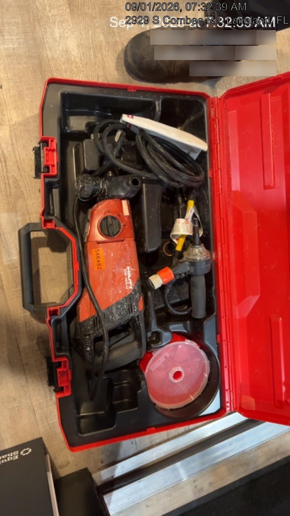 2025 HILTI DD150U