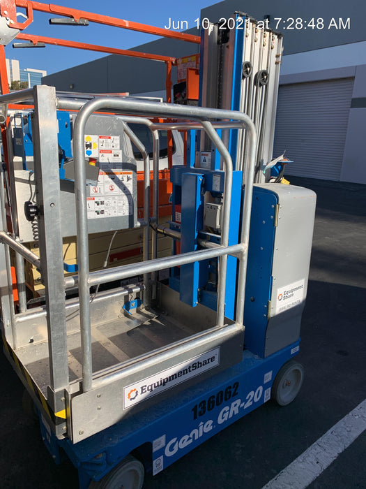 2021 GENIE GR-20