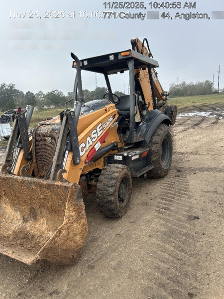 2019 CASE 580N EP