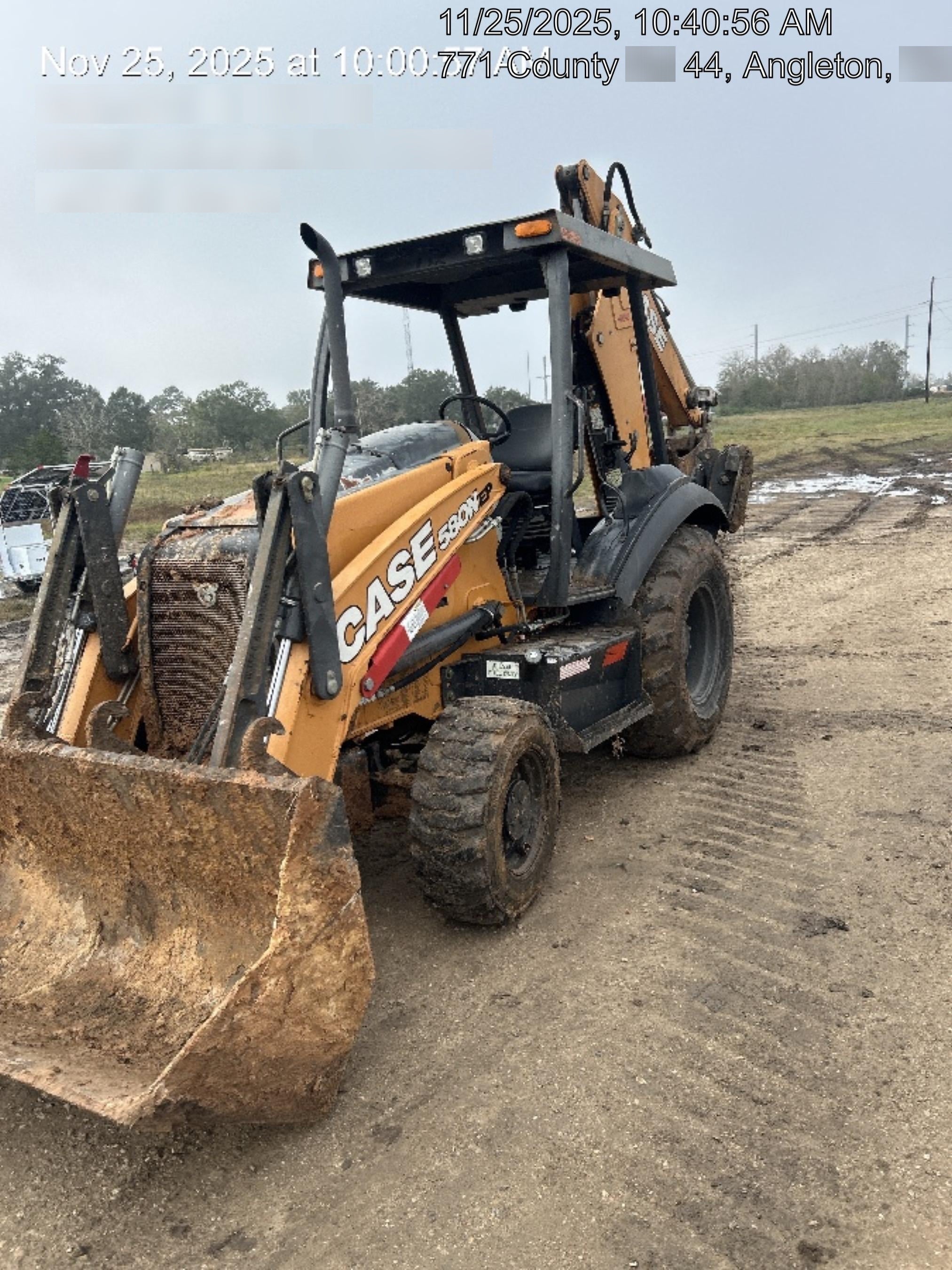 2019 CASE 580N EP
