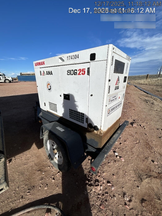 2021 AIRMAN SDG25S-8E1