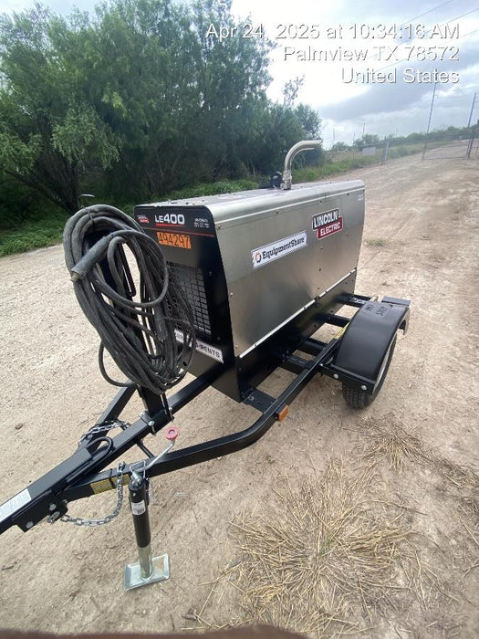 2025 LINCOLN ELECTRIC LE400