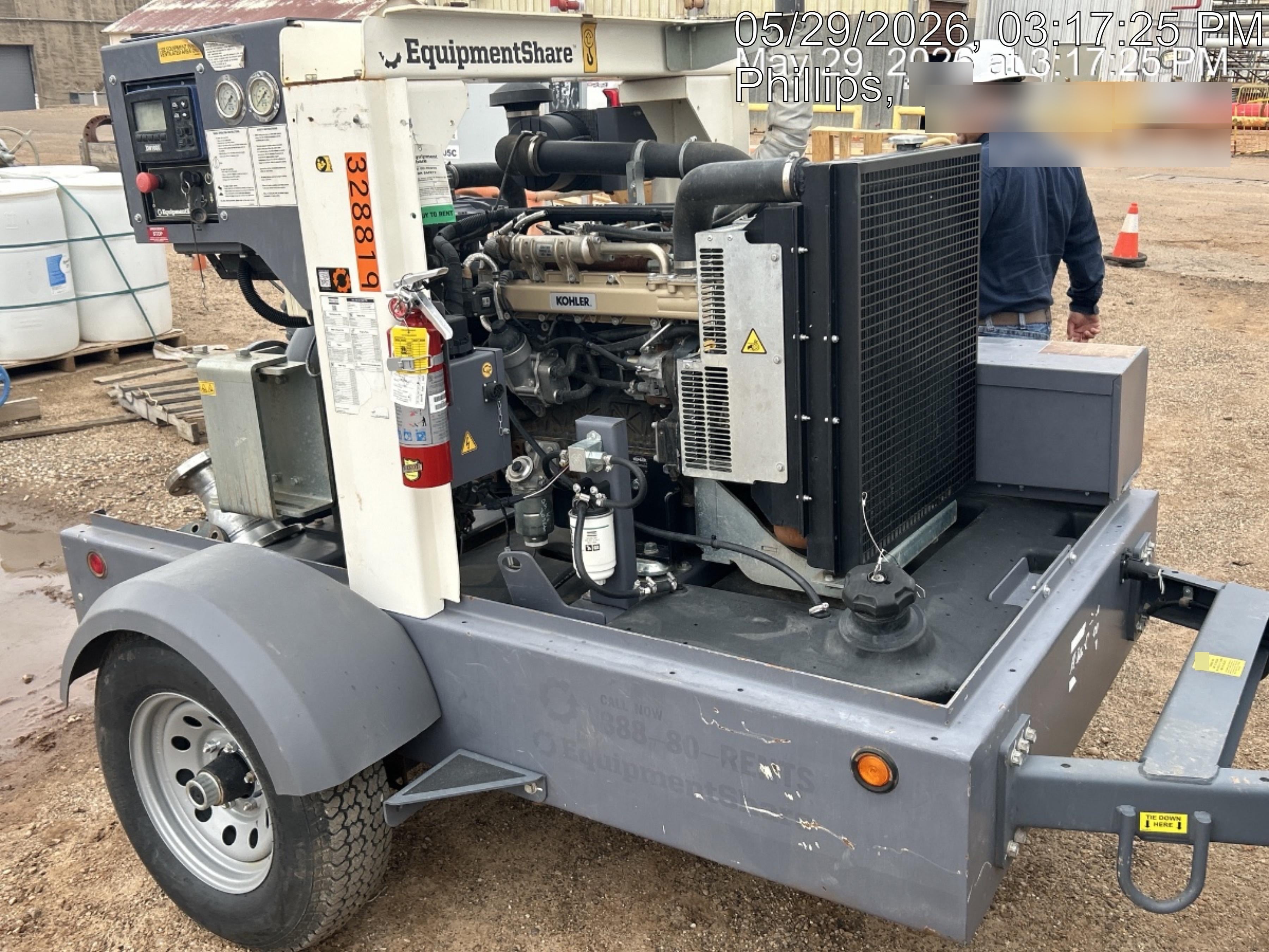 2023 ATLAS COPCO PAC F66 KD
