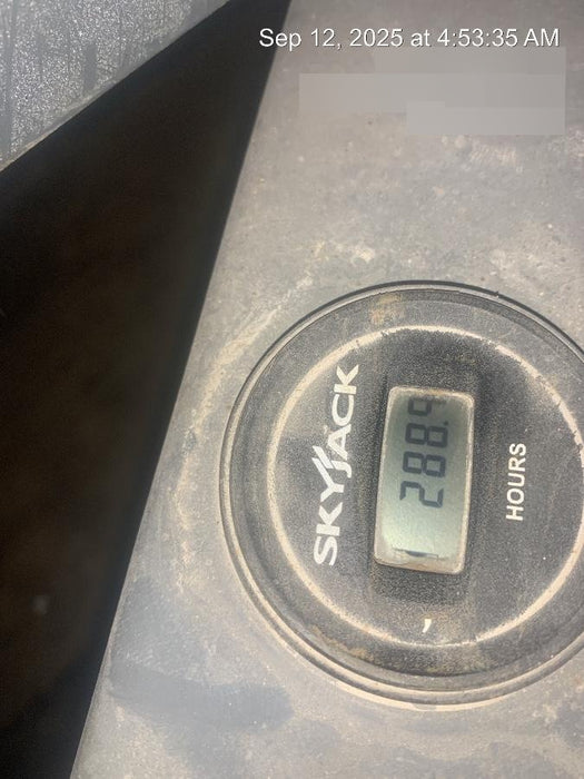 2017 Skyjack SJIII-3219 Skyjack SJIII-3219 Scissor Lift