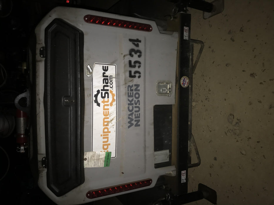 2017 Wacker Neuson LTV6L-MH Wacker Neuson 6 kW Towable Light Generator