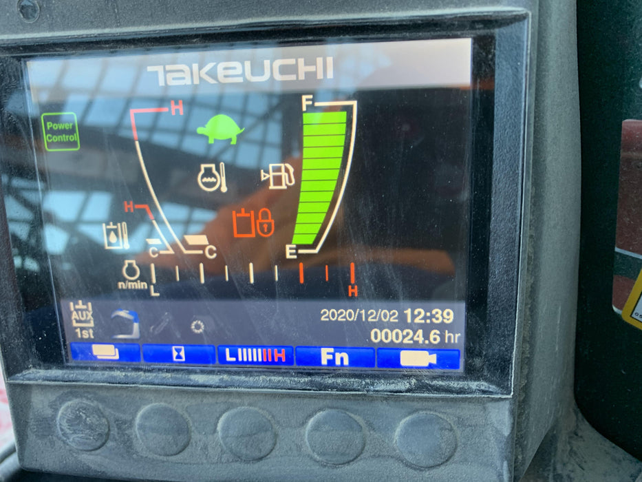 2020 TAKEUCHI TL8R2-CR