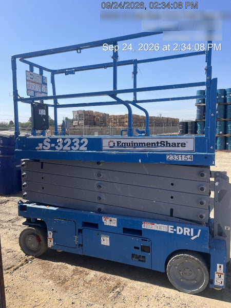 2022 GENIE GS-3232