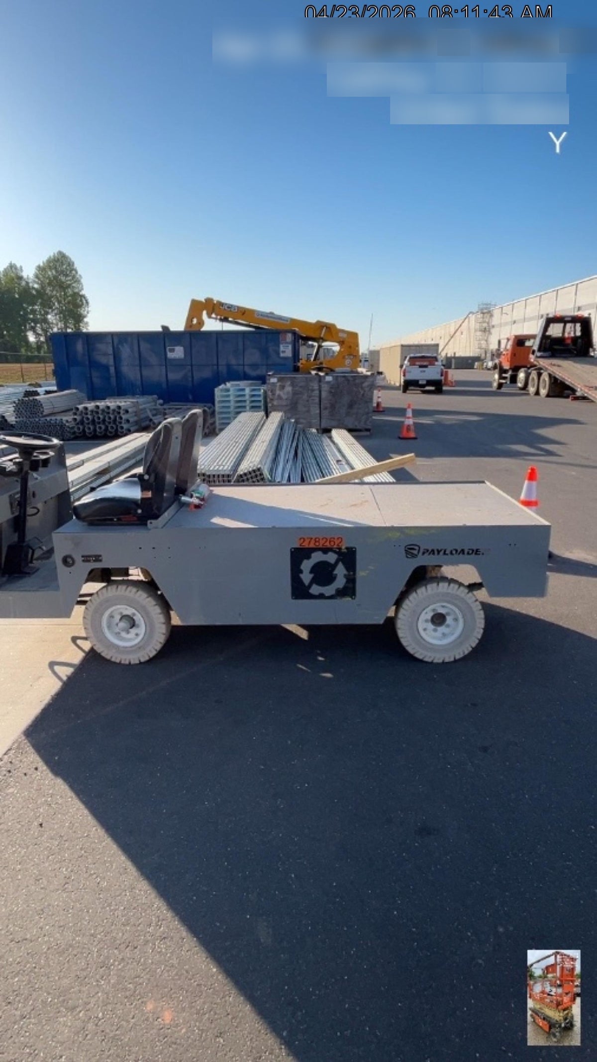 2022 COLUMBIA Payloader 2XL