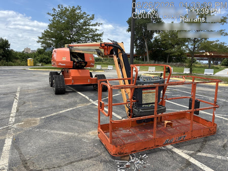 2022 JLG 660SJ Quad Track