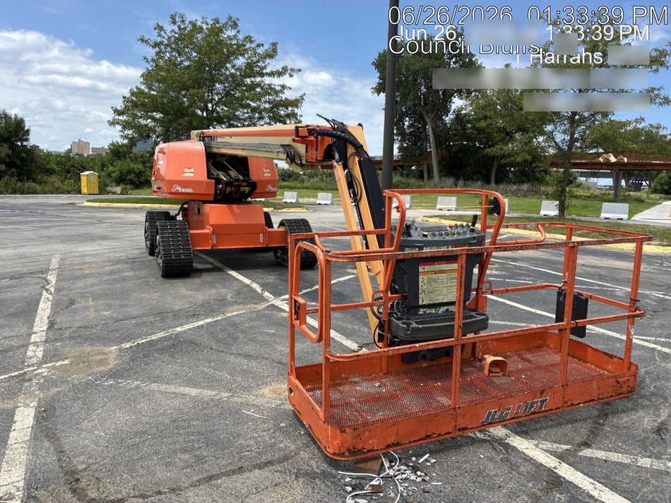 2022 JLG 660SJ Quad Track
