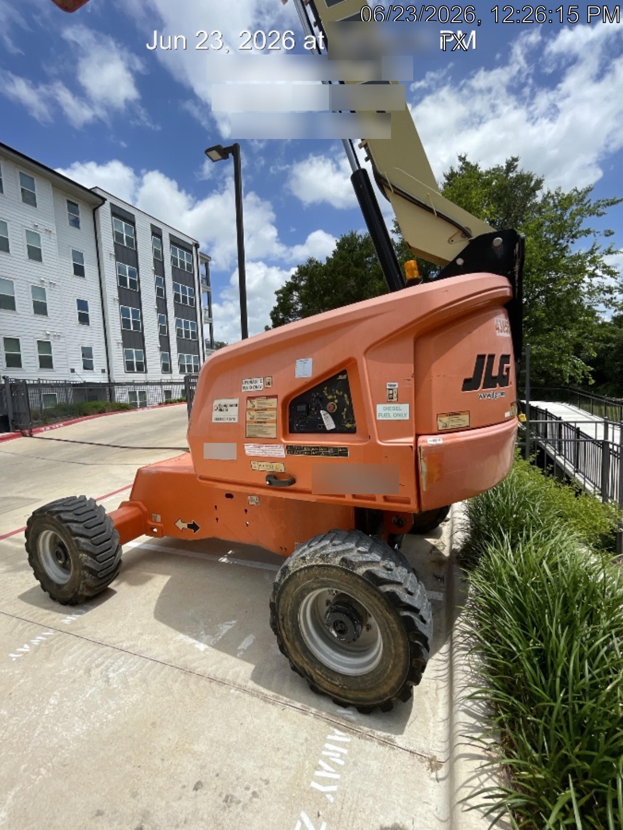 2019 JLG 460SJ