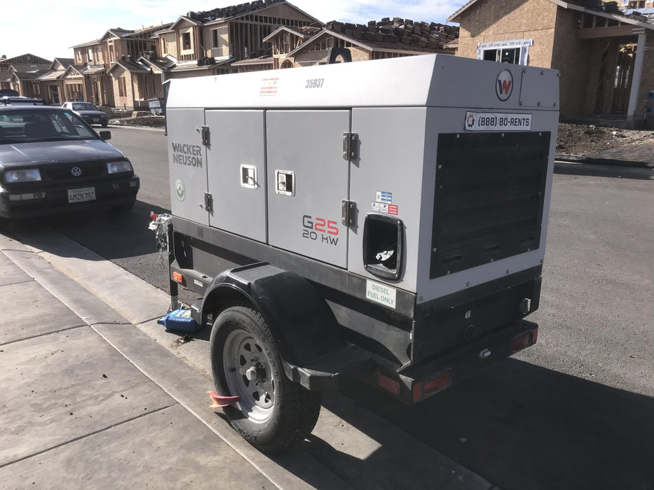 2019 WACKER NEUSON G25