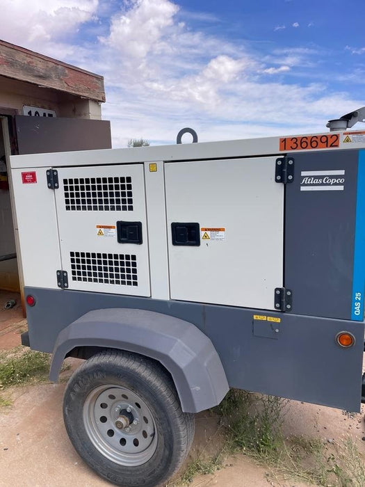 2021 ATLAS COPCO QAS25
