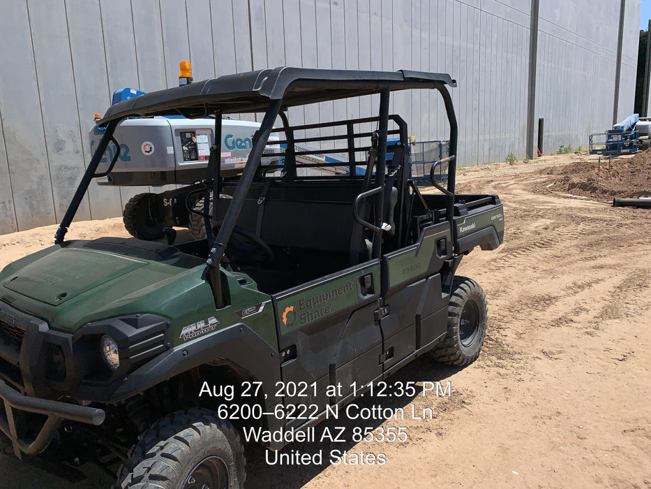 2019 Club Car CA1700D Diesel, 4-Seat, ROPS, AWD w/None