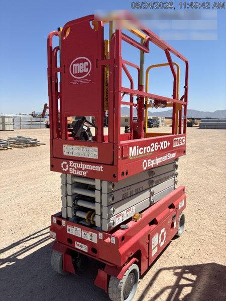 2026 MEC Micro 26-XD+