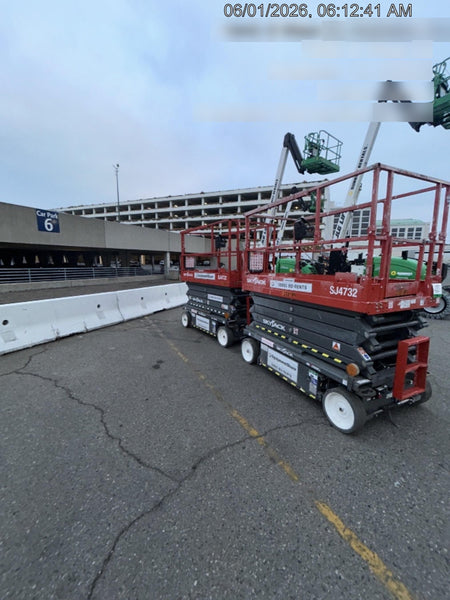 2022 SKYJACK SJ4732