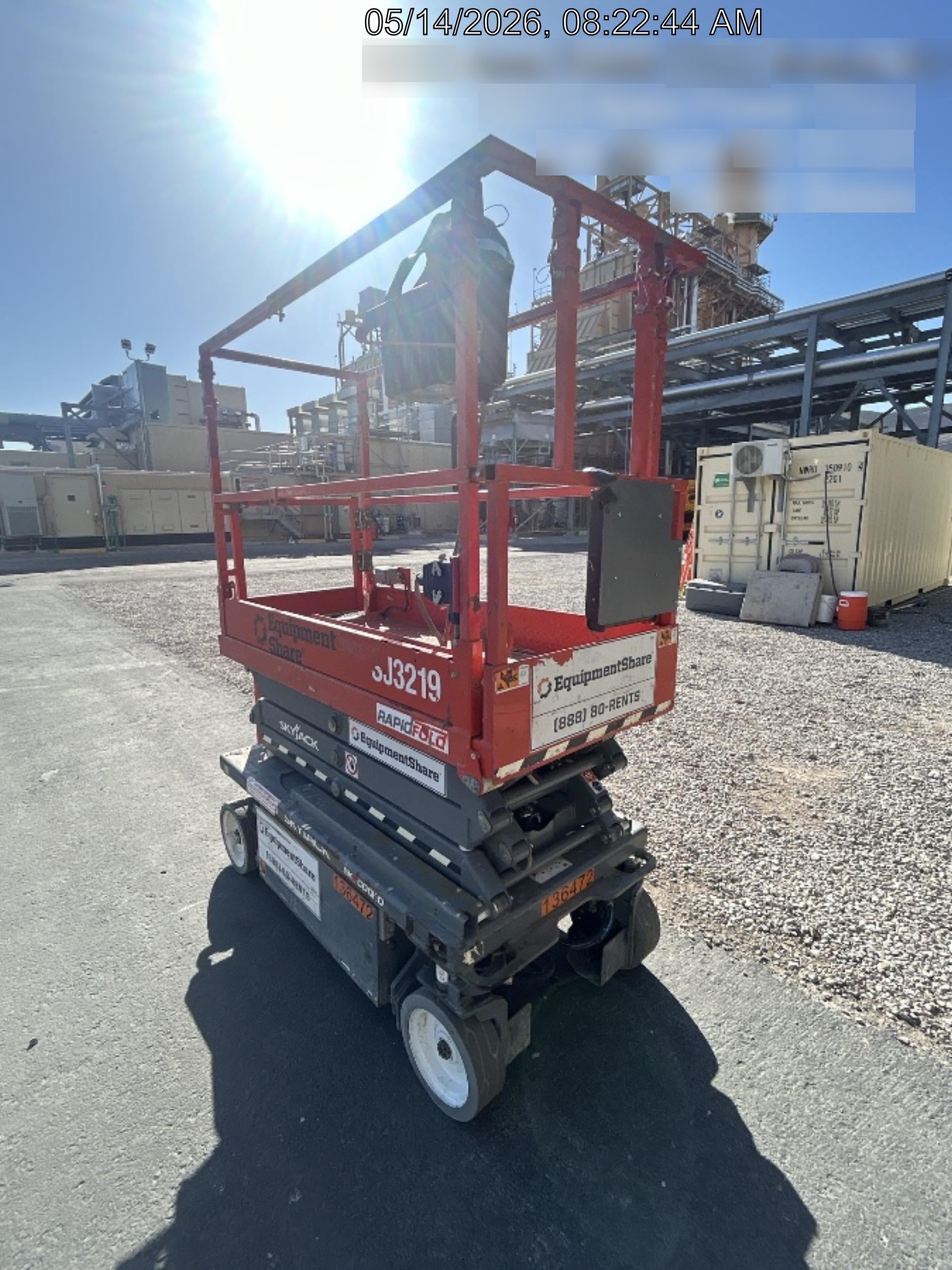 2021 SKYJACK SJ3219