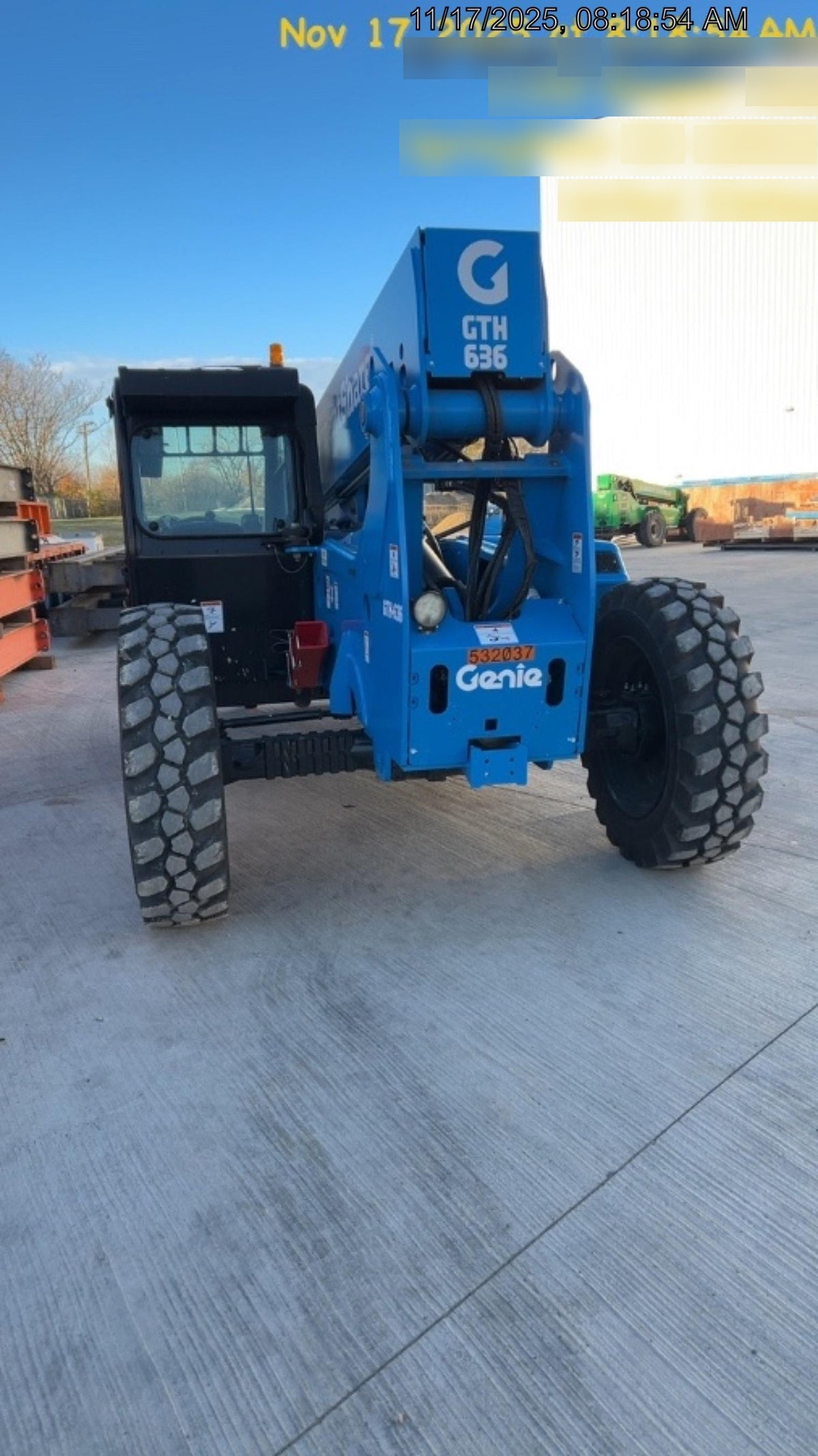 2025 GENIE GTH-636