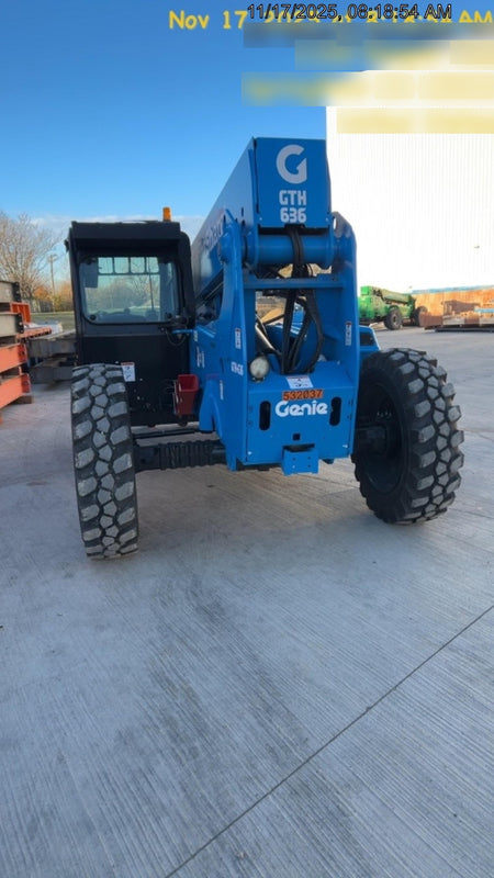 2025 GENIE GTH-636