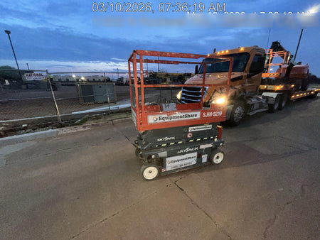 2019 Skyjack SJIII-3219 Standard w/Trojan Batteries