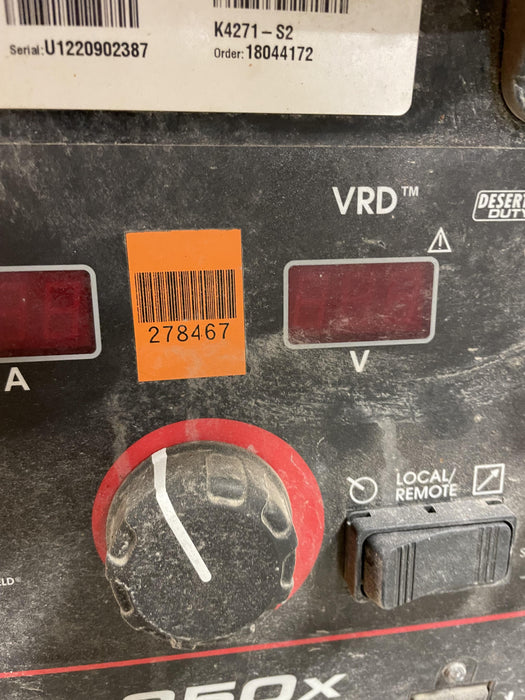 2022 LINCOLN ELECTRIC FLEXTEC 350X