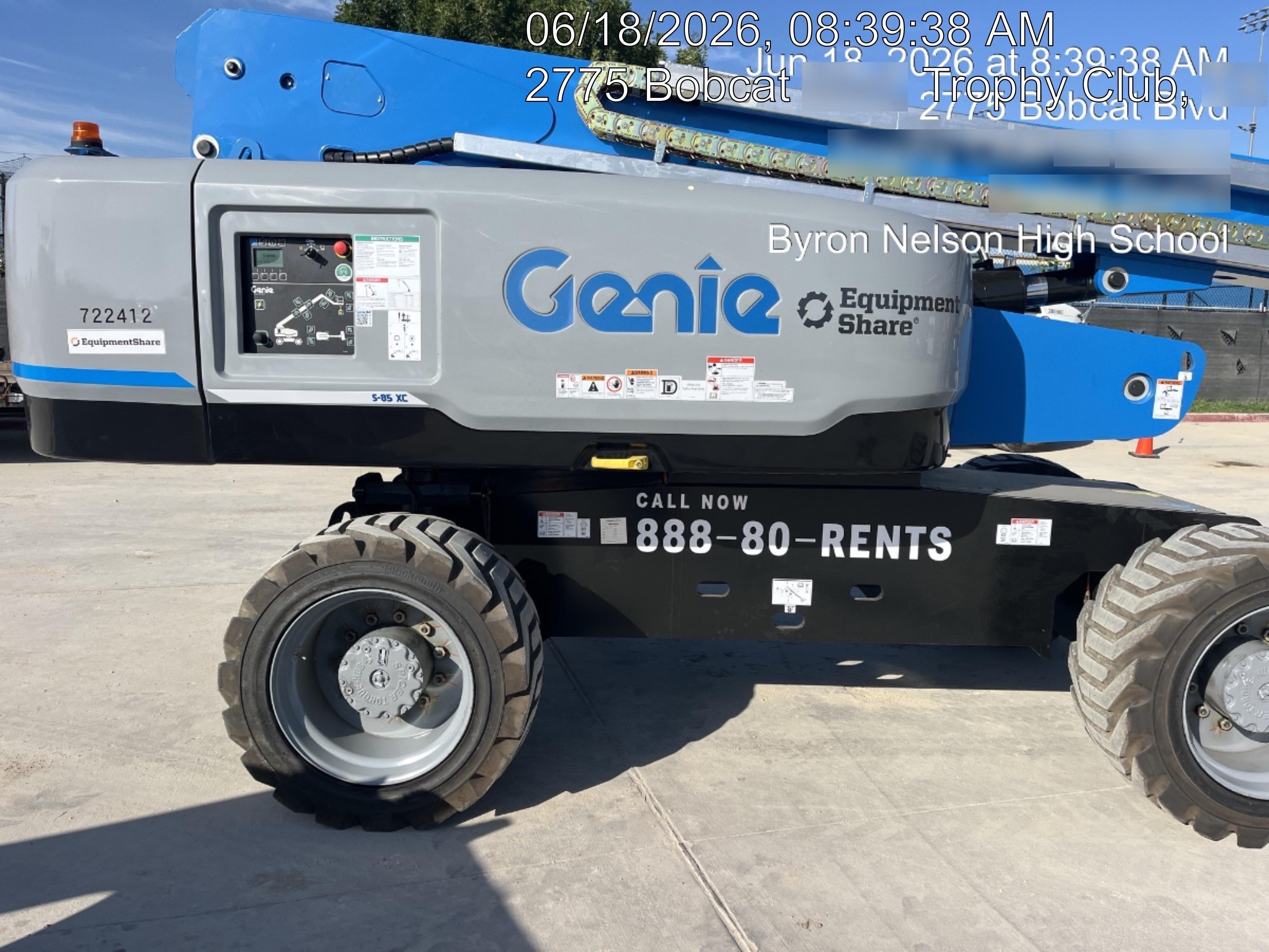 2026 GENIE S-85 XC