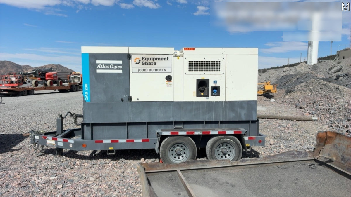 2020 ATLAS COPCO QAS200