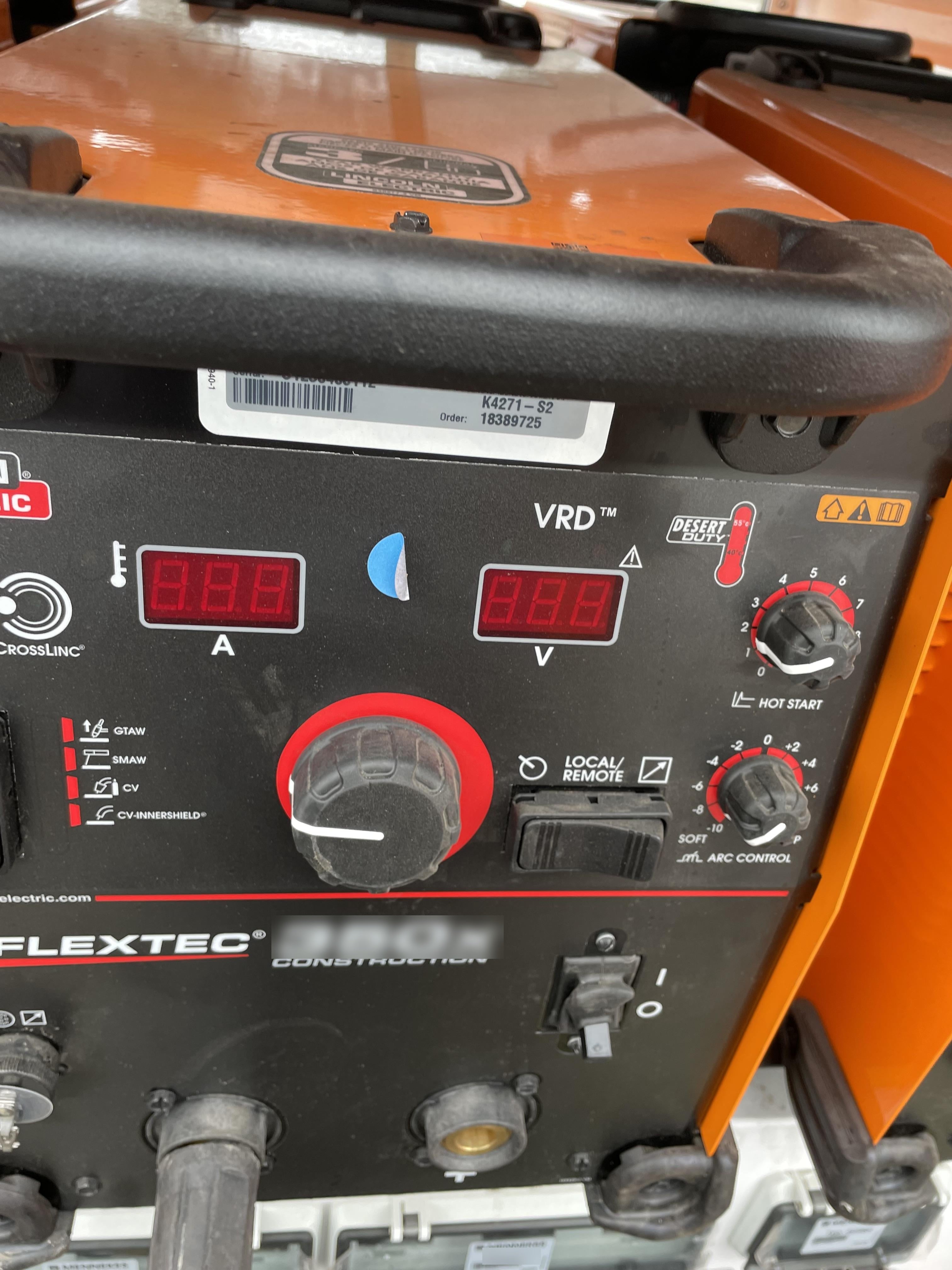2023 LINCOLN ELECTRIC FLEXTEC 350X