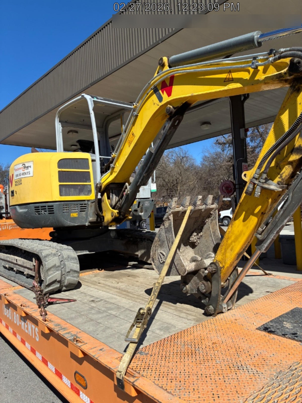2018 WACKER NEUSON EZ53